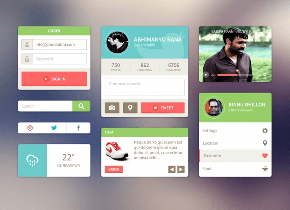 flat-ui-example-zing-design