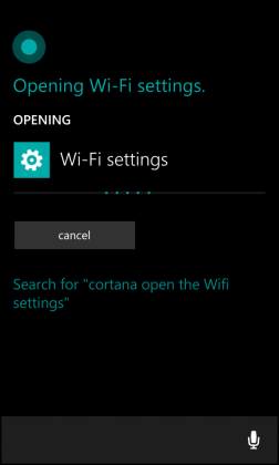 WP8.1,Cortana