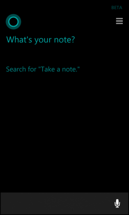 WP8.1,Cortana