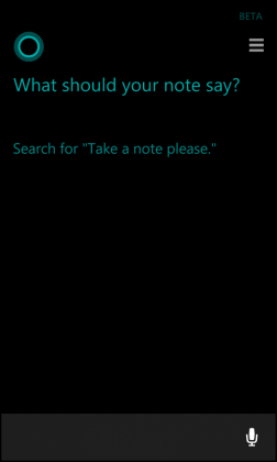 WP8.1,Cortana