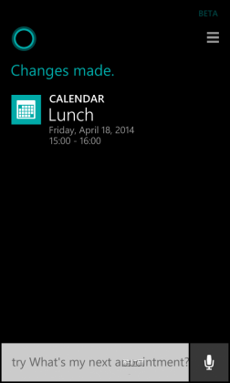 WP8.1,Cortana