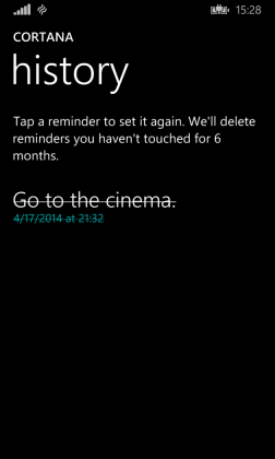 WP8.1,Cortana