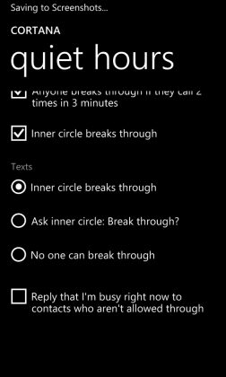 WP8.1,Cortana