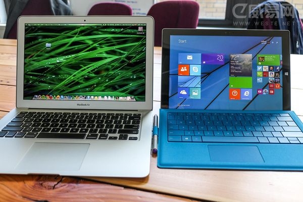 Surface Pro 3 VS MacBook Airl(shu)ø(qing)