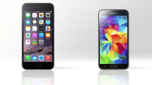 [MD]iPhone 6 Plus c  Galaxy S5 