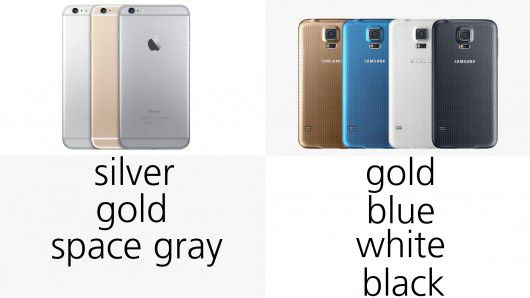 [MD]iPhone 6 Plus c  Galaxy S5 