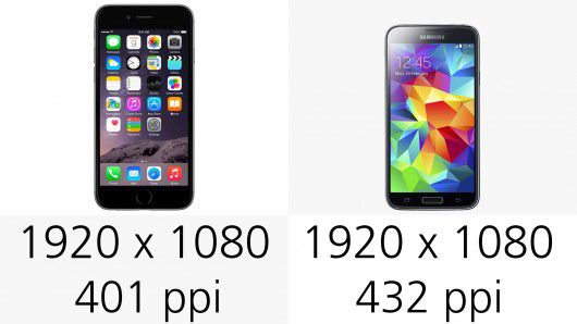 [MD]iPhone 6 Plus c  Galaxy S5 