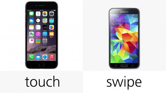 [MD]iPhone 6 Plus c  Galaxy S5 