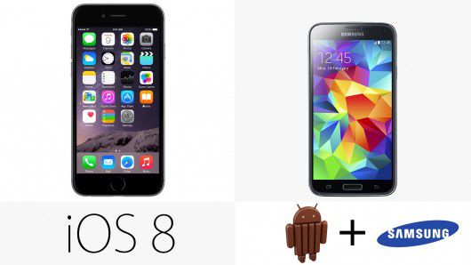[MD]iPhone 6 Plus c  Galaxy S5 