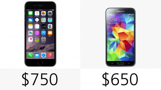 [MD]iPhone 6 Plus c  Galaxy S5 