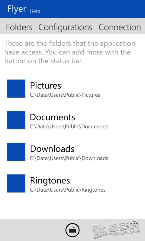 使用WiFi可以讓WP8.1手機與Win7、Win8、Win10電腦共享文件