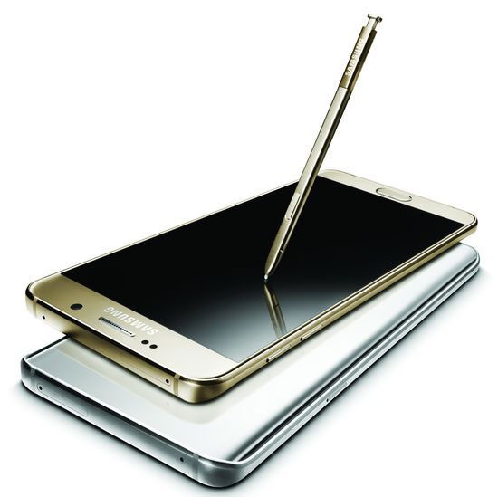 三星全新旗艦機(jī)型GALAXY Note5